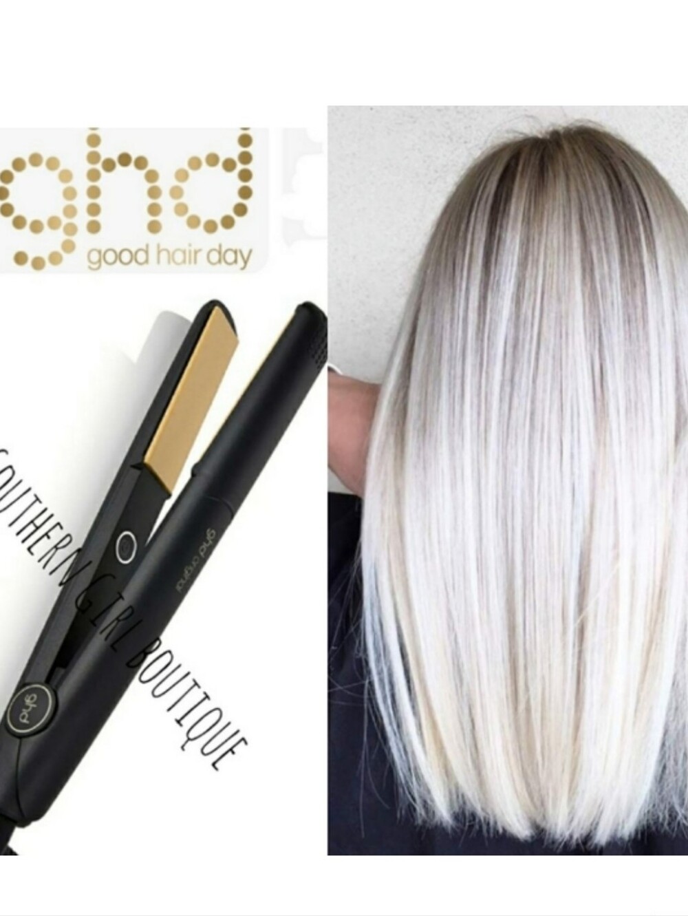 🆕⭐Good Hair Day ghd Original flat iron styler